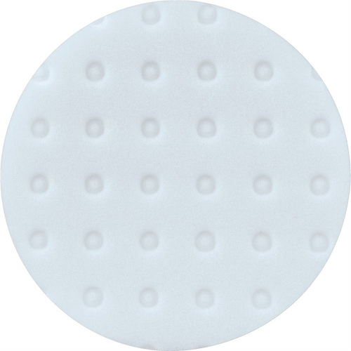 Makita 5-1/2" Hook and Loop Foam Polishing Pad, White Makita 5-1/2" Hook and Loop Foam Polishing Pad, White