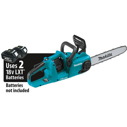 Makita 36V (18V X2) LXT® Brushless 14" Chain Saw, Tool Only Makita 36V (18V X2) LXT® Brushless 14" Chain Saw, Tool Only