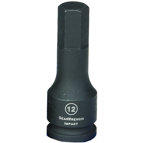 GearWrench 3/8 Inch Drive Hex Bit Impact Metric Socket 6mm