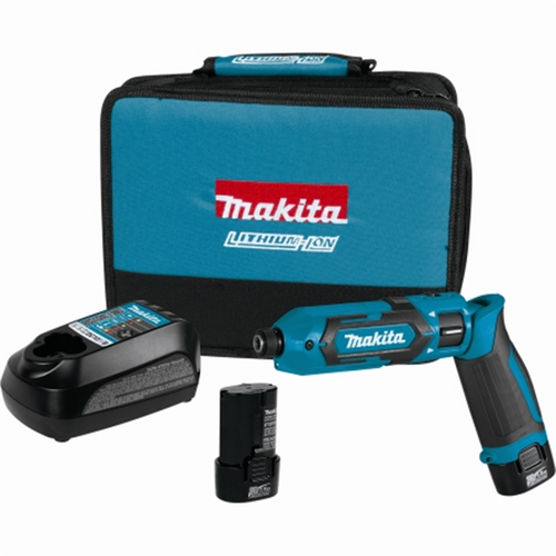 Makita 7.2V Cordless Imp Driver Kit