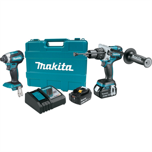 Makita 18V LXT Brushless Cordless 2-Pc. Combo Kit Makita 18V LXT Brushless Cordless 2-Pc. Combo Kit