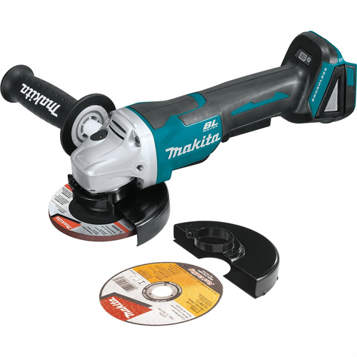 Makita 18V Cordless 4-1/2"/ 5" Paddle Switch Grinder Makita 18V Cordless 4-1/2"/ 5" Paddle Switch Grinder