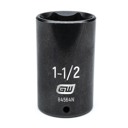 GearWrench 1/2 Inch Drive 6 Point Deep Impact SAE Socket 1-1/2 Inch