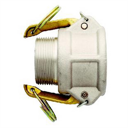 Milton Industries Style-B - 6" Male NPT x Fem. Coupler