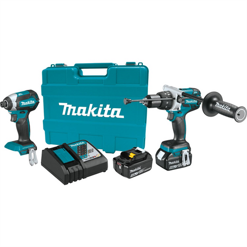 Makita 18V LXT Brushless Cordless 2-Pc Combo Kit Makita 18V LXT Brushless Cordless 2-Pc Combo Kit