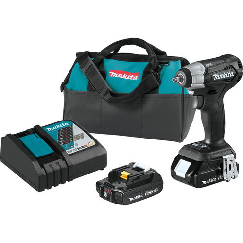 Makita 18V LXT 2.0 Ah Brshlss Crdlss 3/8" Sq Dri Imp Makita 18V LXT 2.0 Ah Brshlss Crdlss 3/8" Sq Dri Imp