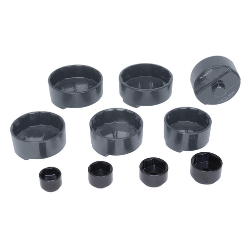 Lisle Filter Wrench & Socket Set, 10 pc.