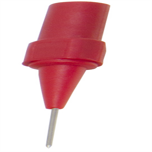 Lisle .027" Straight Backprobe- Red