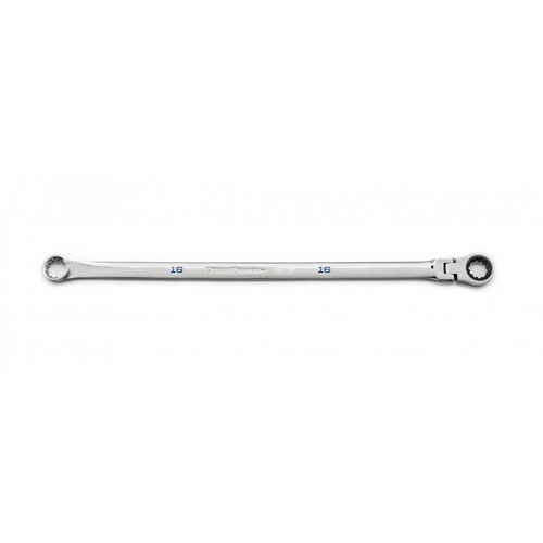 GearWrench 16mm 120XP Universal Spline XL GearBox Flex Head Ratcheting Wrench