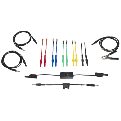 Lisle Terminal Leads with Power/Switch/Fuse Lisle Terminal Leads with Power/Switch/Fuse
