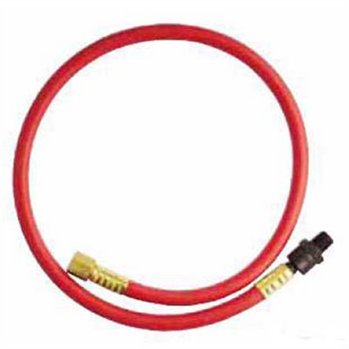 Milton Industries 2' Snbr. Hose, 1/2" ID x 1/2" NPT Milton Industries 2' Snbr. Hose, 1/2" ID x 1/2" NPT