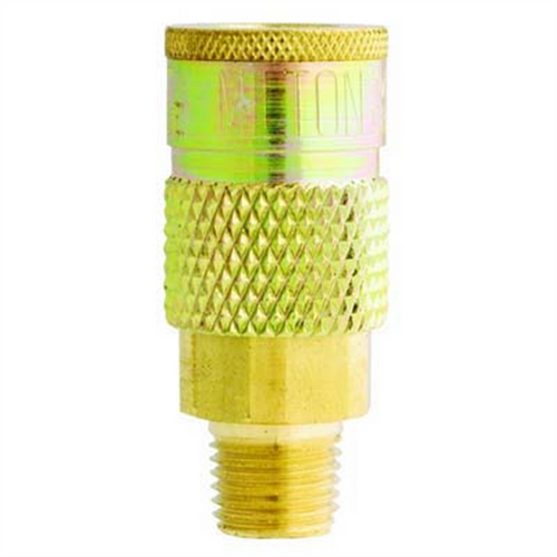 Milton Industries 1/4" Male Body T-Style