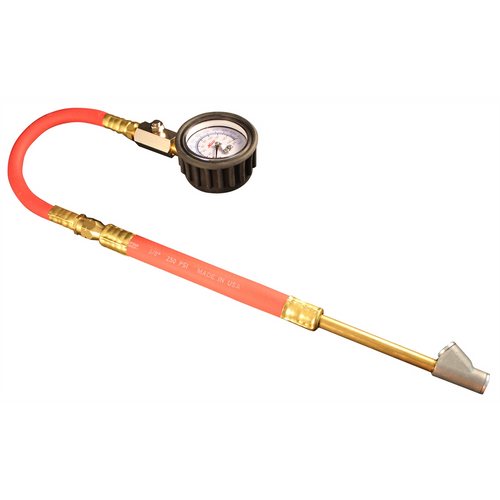 Milton Industries Extended Reach Dial Tire Pressure Gauge Milton Industries Extended Reach Dial Tire Pressure Gauge