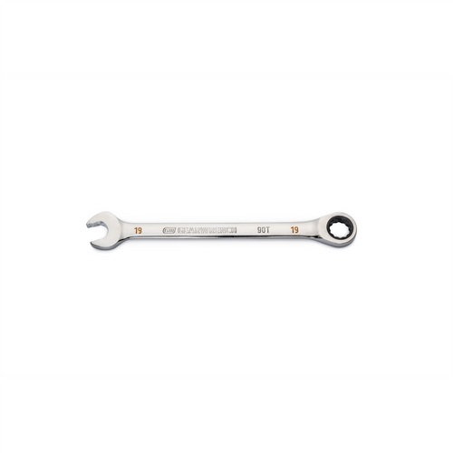 GearWrench 19mm 90-Tooth 12 Point Ratcheting Combination Wrench GearWrench 19mm 90-Tooth 12 Point Ratcheting Combination Wrench