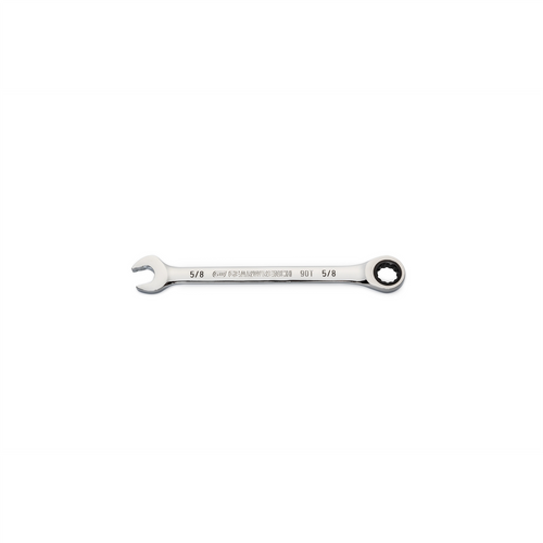 GearWrench 5/8 Inch 90-Tooth 12 Point Ratcheting Combination Wrench