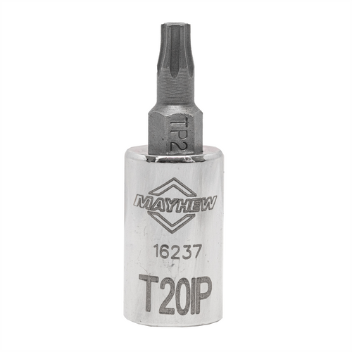 Mayhew Mayhew T20IP Torx Plus&reg; Short Insert Socket Bit, 1/4-Inch Drive