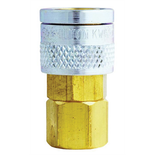 Milton Industries 1/4" F. Push Type Body M-Style