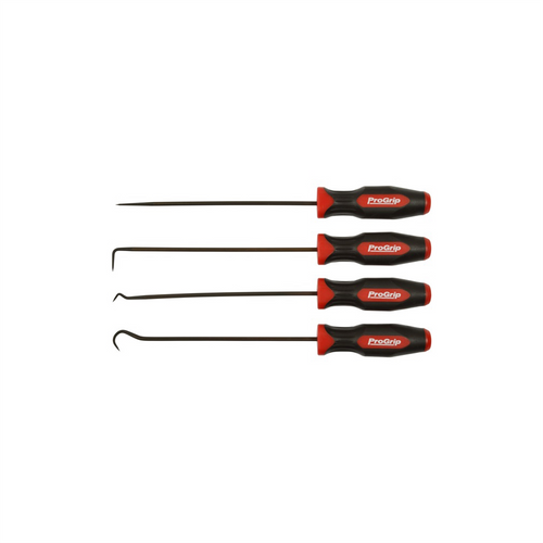Mayhew 4PC ProGrip Mini LONG Pick Set Mayhew 4PC ProGrip Mini LONG Pick Set
