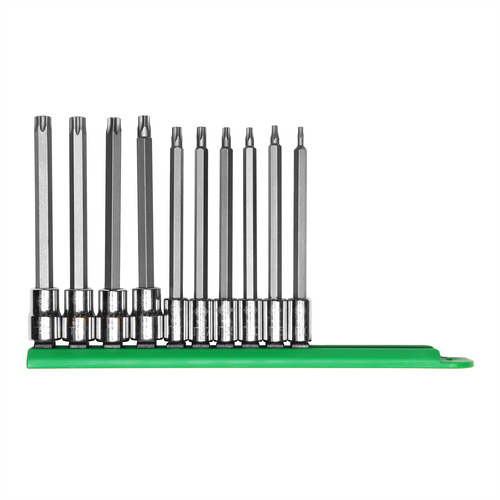 Mayhew Mayhew 10 PC Medium Torx&reg; Insert Socket Bit Set