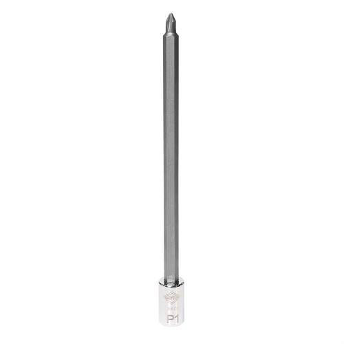 Mayhew Mayhew No. 1 Phillips&reg; Long Insert Socket Bit, 1/4-Inch Drive