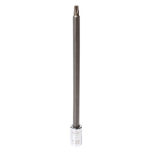 Mayhew Mayhew T25 Torx&reg; Long Insert Socket Bit, 1/4-Inch Drive