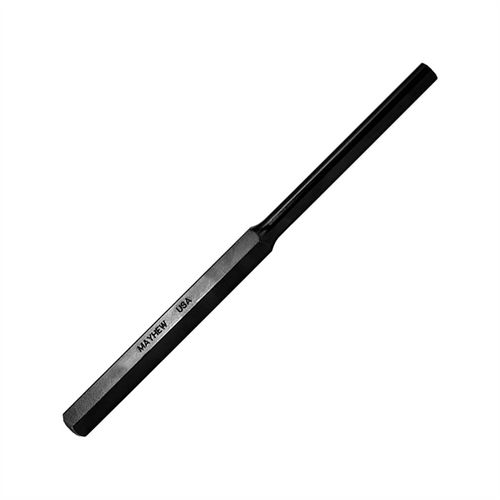 Mayhew EXTRA LONG FULL FINISH PIN PUNCH, 5/32"