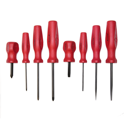 Mayhew 8 PC Slotted & Phillips Screwdriver Set Mayhew 8 PC Slotted & Phillips Screwdriver Set