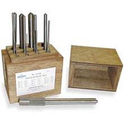 Mayhew 12PC Pilot Punch Set Display