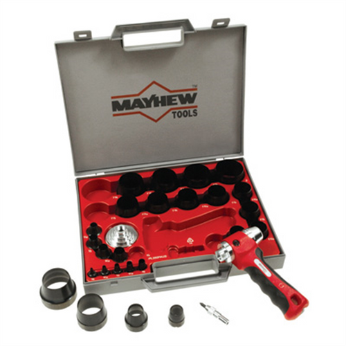 Mayhew 28 pc Imperial Hollow Punch Kit (1/8" to 2")