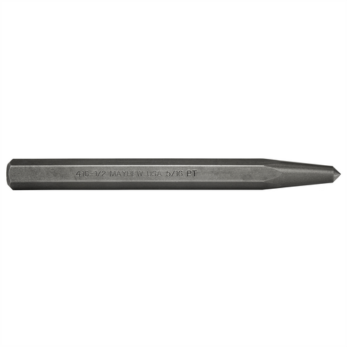 Mayhew 1/2? Center Punch; 6" Length