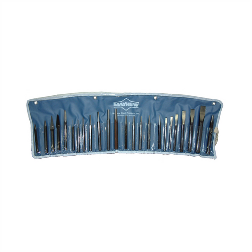 Mayhew PUNCH CHISEL 24-PC SET Mayhew PUNCH CHISEL 24-PC SET