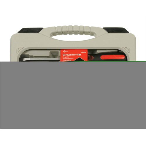 Mayhew 6PC Capped End Screwdriver Set Display Mayhew 6PC Capped End Screwdriver Set Display