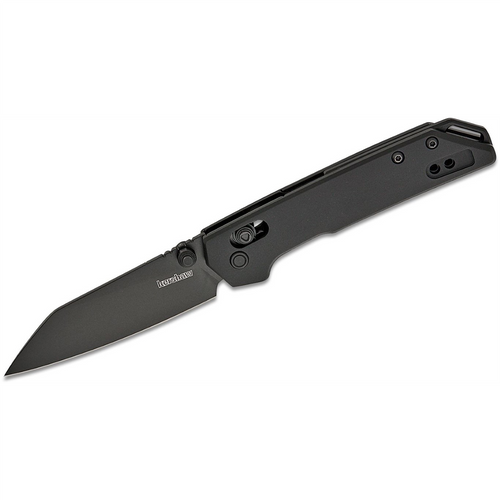 Kershaw MIni Iridium Reverse Tanto Manual DuraLock Reverse Tanto Blade EDC Folding Pocket Knife - Black