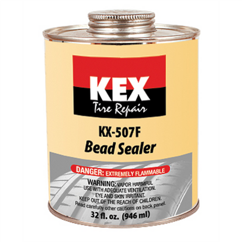 KEX Tire Repair Bead Sealer, Flammable, No-Drip Formula 10 Count