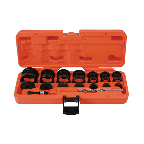 Killer Tools Bumper Perfect Hole Punch Deluxe Kit (14 Sizes)