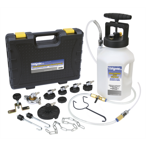 Mityvac MV6840 Professional Hydraulic Brake and Clutch Pressure Bleeding System