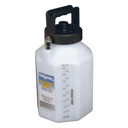 Mityvac 1.2 - gallon Fluid Reservoir Mityvac 1.2 - gallon Fluid Reservoir