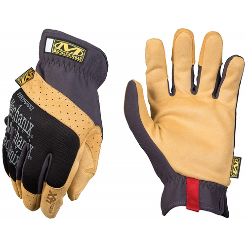 Mechanix Wear Mechanix Wear FastFit Leather X Large 11 Tan/Black
