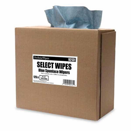 MDI Pro-Series Super Rag 92131 Optimum Performance Supreme Towel, 125, 17 in L x 9 in W, Spunlace, Blue