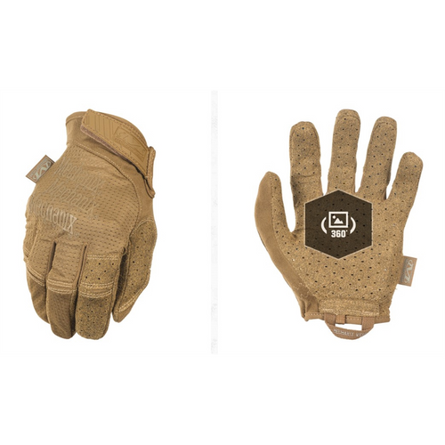 Mechanix Wear Specialty Vent Coyote Gloves (XX-Large, Tan) Mechanix Wear Specialty Vent Coyote Gloves (XX-Large, Tan)