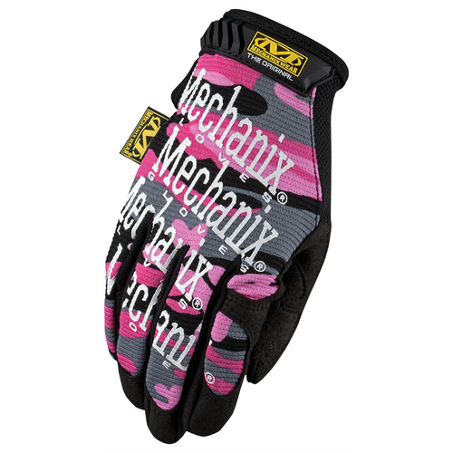 Mechanix Wear Ladies Original Womens Glove Pink Camo, Large Mechanix Wear Ladies Original Womens Glove Pink Camo, Large