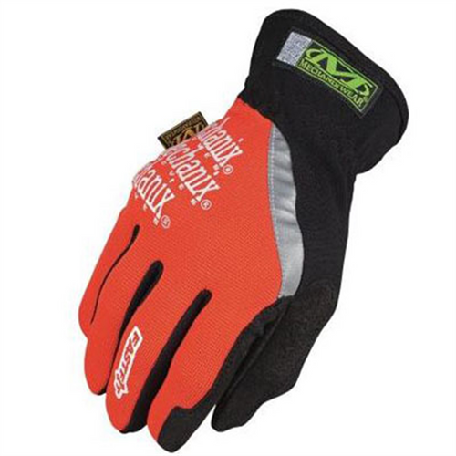 Mechanix Wear Safety Fast Fit Orange Gloves Mechanix Wear Safety Fast Fit Orange Gloves