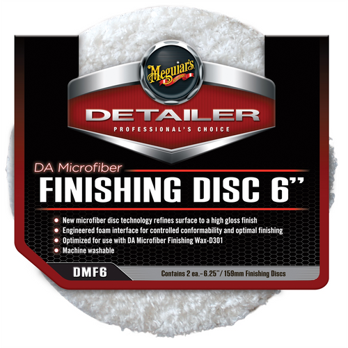 Meguiar's Automotive 6" DA Microfiber Finishing Discs (12 Meguiar's Automotive 6" DA Microfiber Finishing Discs (12