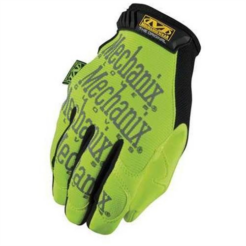 Hi-Viz Original Work Gloves Small Yellow Hi-Viz Original Work Gloves Small Yellow