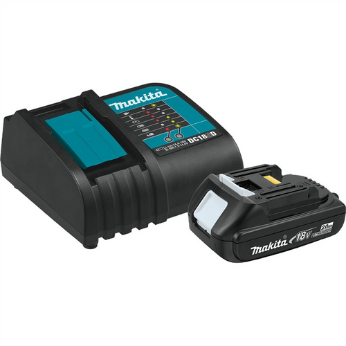 Makita 18V LXT Lith-Ion Battery and Charger Starter Pack (2.0Ah) Makita 18V LXT Lith-Ion Battery and Charger Starter Pack (2.0Ah)