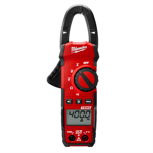 Milwaukee Tool 400 Amp Clamp Meter Kit (NIST) Milwaukee Tool 400 Amp Clamp Meter Kit (NIST)