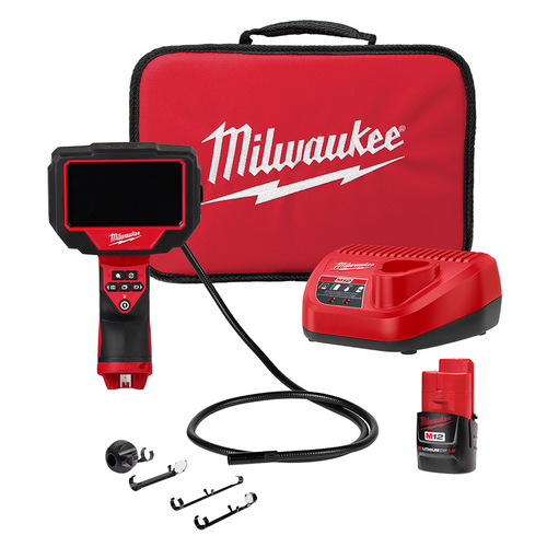 Milwaukee Tool M12 M-Spector 360 4' Inspection Camera Milwaukee Tool M12 M-Spector 360 4' Inspection Camera