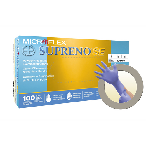 Microflex GLOVE SUPRENO SE SU-690 NITRILE S