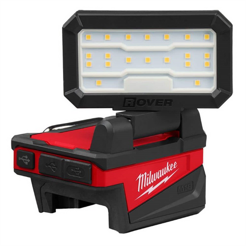 Milwaukee Tool M18 ROVER Compact Folding Flood Light w/ USB Charging Milwaukee Tool M18 ROVER Compact Folding Flood Light w/ USB Charging