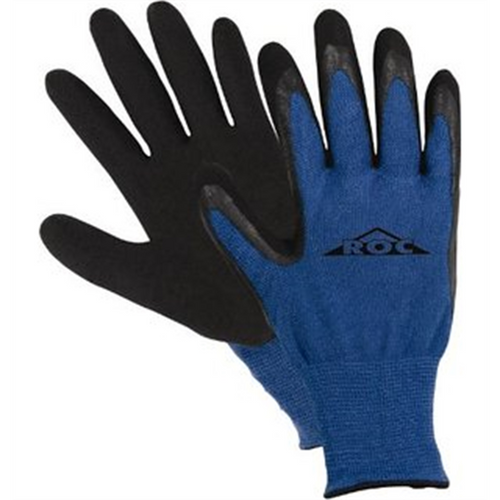 ROC, BLUE BAMBOO SHELL, BLACK LATEX PALM ROC, BLUE BAMBOO SHELL, BLACK LATEX PALM
